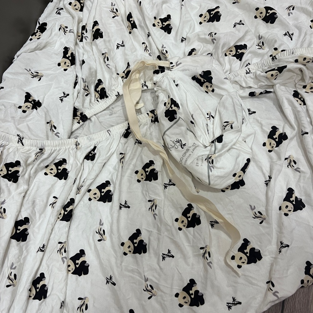 Kyte baby zen crib sheet